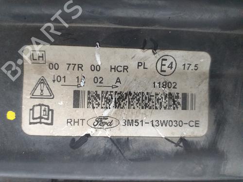Left headlight FORD FOCUS II (DA_, HCP, DP) 1.6 LPG | BP9304781C28 