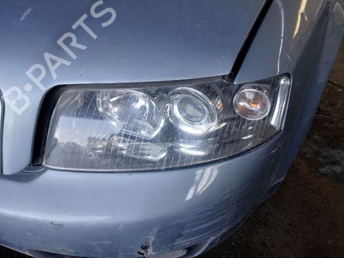 Venstre forlygte AUDI A4 B6 (8E2) 1.9 TDI (130 hp) 31589025