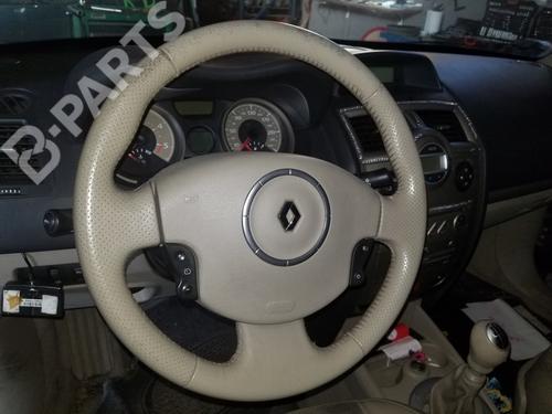 Used Steering wheel Steering wheel RENAULT MEGANE II (BM0/1_, CM0/1_) 2.0 dCi (BM1K, CM1K) (150 hp) 11199580 11199580