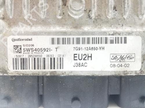 Engine control unit (ECU) FORD MONDEO IV (BA7) 1.8 TDCi | BP13445250M57 