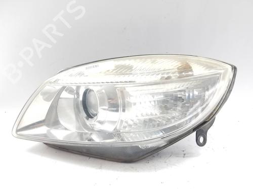 Faro izquierdo SKODA FABIA II (542) [2006-2014]  30748960