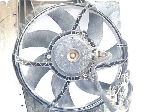 Radiator fan CITROËN C2 (JM_) 1.6 VTS | BP29401412M35 