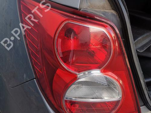 Used Left taillight CHEVROLET AVEO Hatchback (T300) 1.2 (86 hp) 31250230