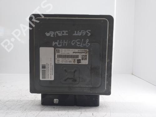 Used Engine control unit (ECU) SEAT IBIZA IV ST (6J8, 6P8) 1.6 TDI (90 hp) 8412772