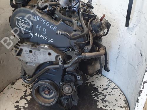 Motor VW PASSAT B6 (3C2) | BP29584450M1
