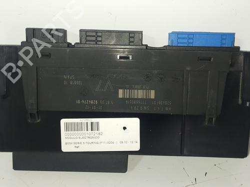 Used Electronic module BMW 5 Touring (F11) 520 d (184 hp) 15079221