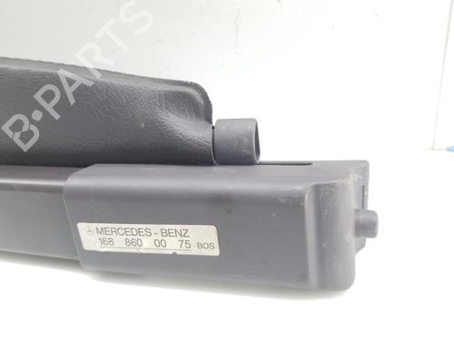 Rear parcel shelf MERCEDES-BENZ A-CLASS (W168) A 140 (168.031, 168.131) | BP16763970C85 