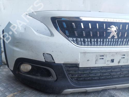 Front bumper PEUGEOT 2008 I (CU_) | BP26328917C7
