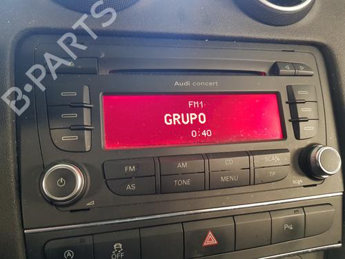 Radio AUDI A3 Sportback (8PA) 1.6 TDI | BP12429820E6 