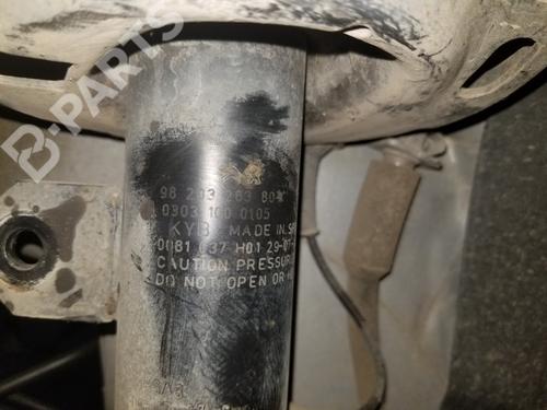 Used Left front shock absorber Left front shock absorber PEUGEOT 2008 I (CU_) 1.6 BlueHDi 100 (100 hp) 10961959 10961959