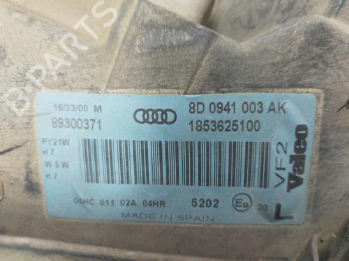 Left headlight AUDI A4 B5 (8D2) 1.9 TDI | BP33172498C28 - Image 2
