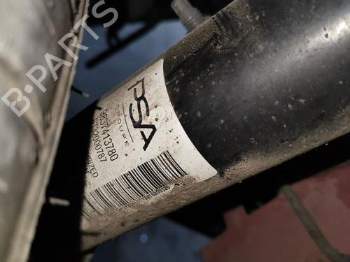 Left front shock absorber OPEL CORSA F (P2JO)  | BP29454018M16 