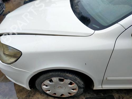 Used Left front fenders SKODA OCTAVIA II (1Z3) 1.9 TDI (105 hp) 11272649