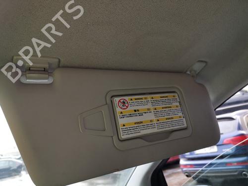 Used Right sun visor MERCEDES-BENZ B-CLASS Sports Tourer (W245) B 180 CDI (245.207) (109 hp) 16267713