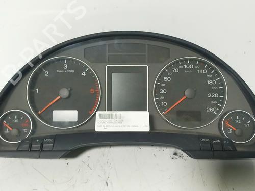 Used Instrument cluster AUDI A4 B7 (8EC) 2.0 TDI 16V (140 hp) 16121015
