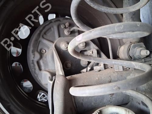 Used Rear axle OPEL CORSA F (P2JO) [2019-2025]  30497845