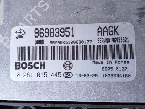 Used Engine control unit (ECU) Engine control unit (ECU) CHEVROLET CRUZE (J300) 2.0 CDI (150 hp) 33462099 33462099