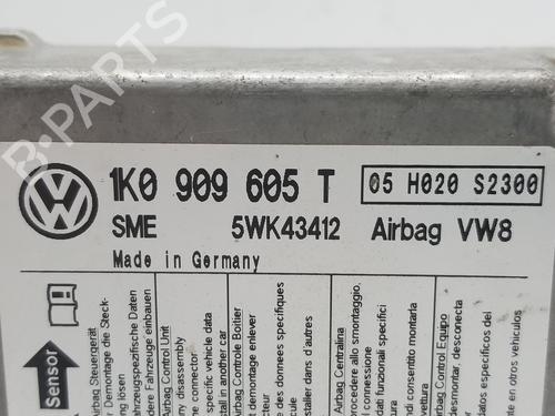 ECU airbags SEAT ALTEA XL (5P5, 5P8)  | BP15801921M53 