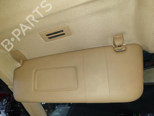 Used Left sun visor BMW 5 (E60) 530 d (218 hp) 15249635