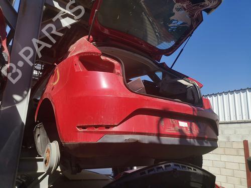 Rear bumper SEAT IBIZA IV (6J5, 6P1)  | BP3616894C8 