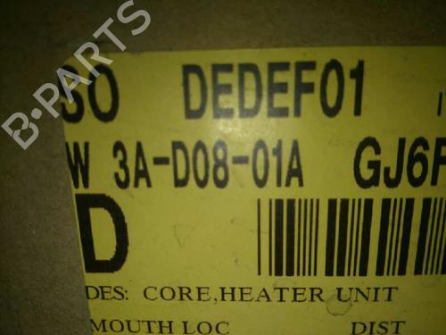 Heater matrix MAZDA 6 Saloon (GG) 2.0 DI (GG14) | BP3619088M63 