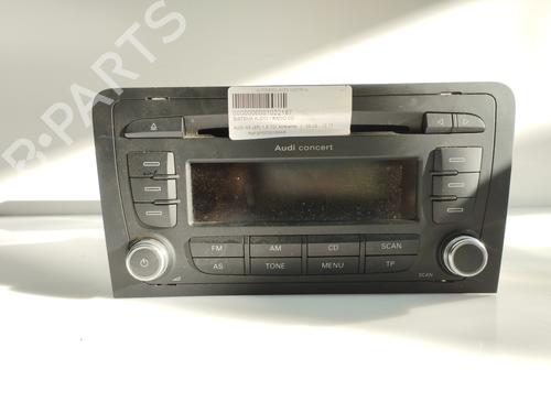 Used Radio AUDI A3 Sportback (8PA) 1.6 TDI (105 hp) 12429820