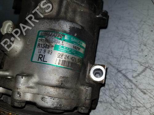 Used AC compressor OPEL MERIVA A MPV (X03) 1.7 DTI (E75) (75 hp) 9344922