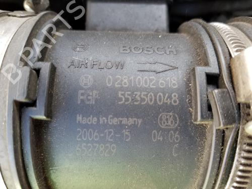 Used Mass air flow sensor OPEL ANTARA A (L07) 2.0 CDTI 4x4 (150 hp) 9768606