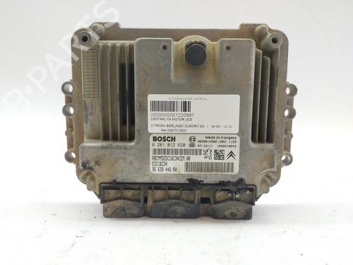 Used Engine control unit (ECU) Engine control unit (ECU) CITROËN BERLINGO MULTISPACE (B9) 1.6 HDi 75 16V (75 hp) 33619782 33619782