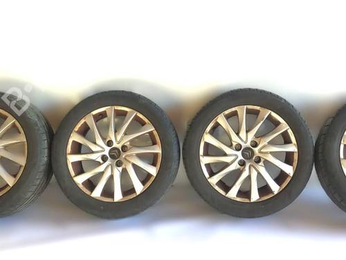 Used Wheel set Wheel set CITROËN C4 Picasso I MPV (UD_) [2006-2015] 39751160 39751160