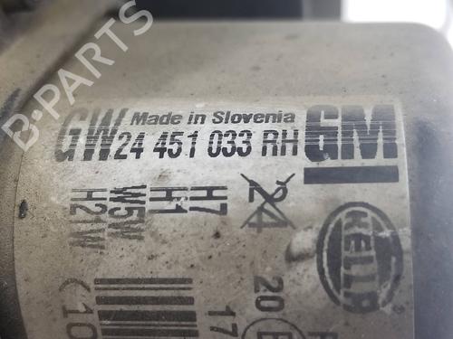 Højre forlygte OPEL ASTRA H (A04)  | BP25902584C29 