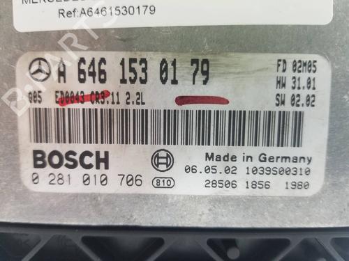Engine control unit (ECU) MERCEDES-BENZ E-CLASS (W211) | BP31716272M57