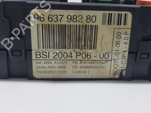 Fuse box PEUGEOT 207 (WA_, WC_) | BP30147455E1