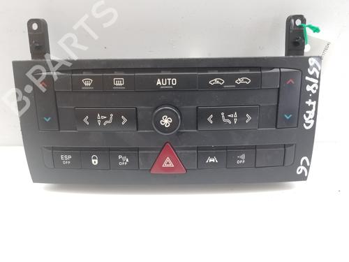 Commande Chauffage CITROËN C6 (TD_) 2.7 HDi (204 hp) 15401071