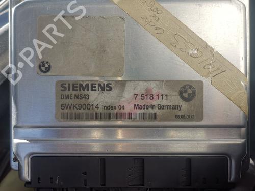 Used Engine control unit (ECU) BMW X5 (E53) 3.0 i (231 hp) 27458051