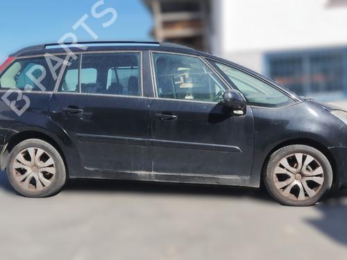 Left front window switch CITROËN C4 Picasso I MPV (UD_) | BP36753164I27 - Image 9