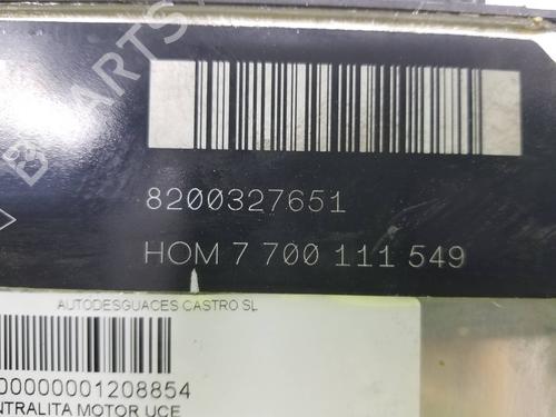 Engine control unit (ECU) RENAULT KANGOO (KC0/1_) D 65 1.9 (KC0E, KC02, KC0J, KC0N) | BP31249172M57