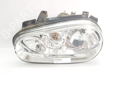 Venstre forlygte VW GOLF IV (1J1) 1.9 SDI (68 hp) 28730296