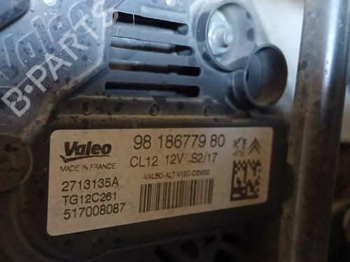 Used Alternator Alternator CITROËN C4 CACTUS 1.2 THP 110 (110 hp) 40076787 40076787