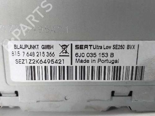 Radio SEAT IBIZA IV (6J5, 6P1)  | BP7643434E6 