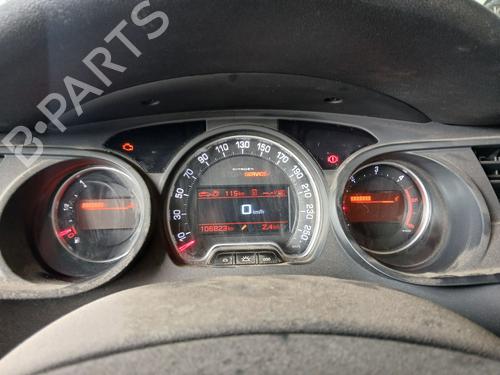 Used Instrument cluster Instrument cluster CITROËN C5 III (RD_) 2.0 HDi 140 (RDRHF8, RDRHFA, RDRHA8, RDRHAJ) (140 hp) 34188552 34188552