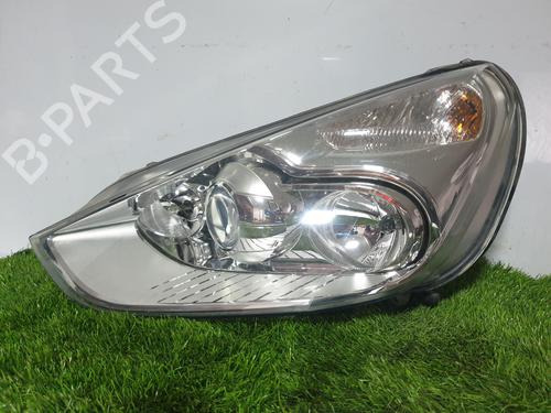 Used Left headlight FORD S-MAX (WA6) [2006-2014]  20296522