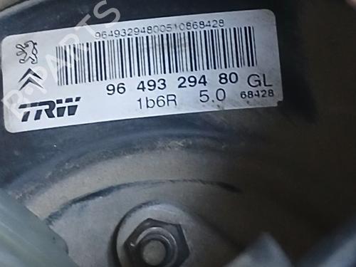 Servo brake CITROËN C2 (JM_) 1.1 9649329480 |
