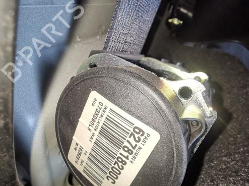 Used Rear left seatbelt NISSAN PULSAR Hatchback (C13) [2014-2025]  26619180