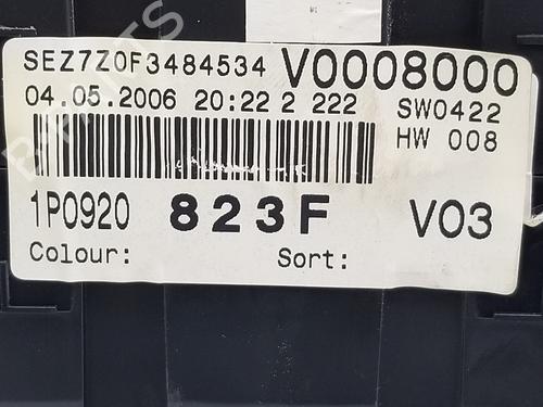 Instrument cluster SEAT LEON (1P1) 2.0 TDI | BP17719260C47 