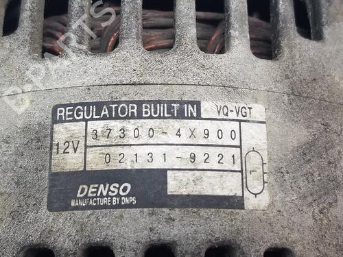 Alternator KIA CARNIVAL / GRAND CARNIVAL III (VQ) 2.9 CRDi | BP19426009M7 