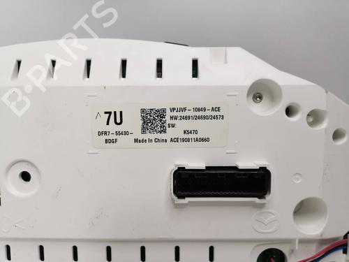 Instrument cluster MAZDA CX-30 (DM) | BP39539903C47 - Image 6