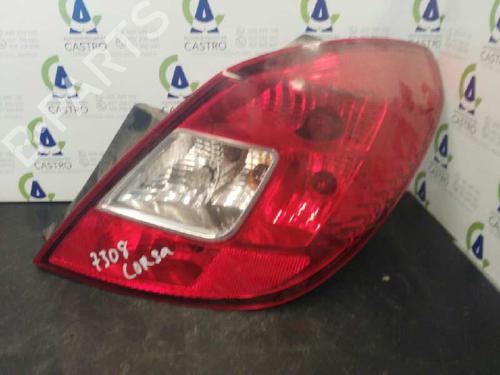 Høyre baklys OPEL CORSA D (S07) [2006-2015]  3619367