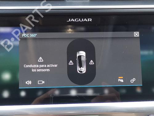 Electronic module JAGUAR I-PACE (X590) | BP27876745M83