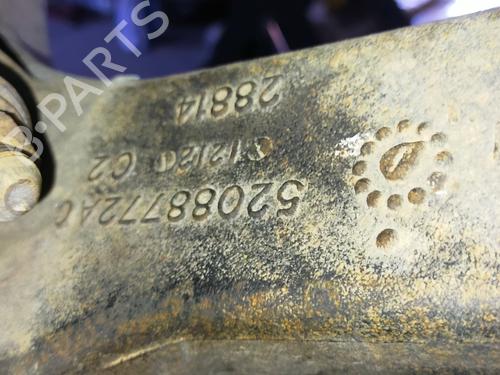Used Right front suspension arm JEEP CHEROKEE (KJ) 2.5 CRD 4x4 (143 hp) 19087256